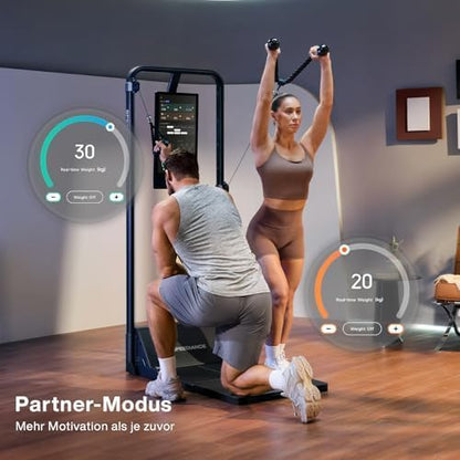 Speediance Gym Monster 2: Intelligentes Heimstudio mit Smith-Maschinel
