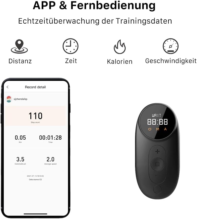 WALKINGPAD P1 Faltbares Laufband für Zuhause mit App & Fernbedienungl