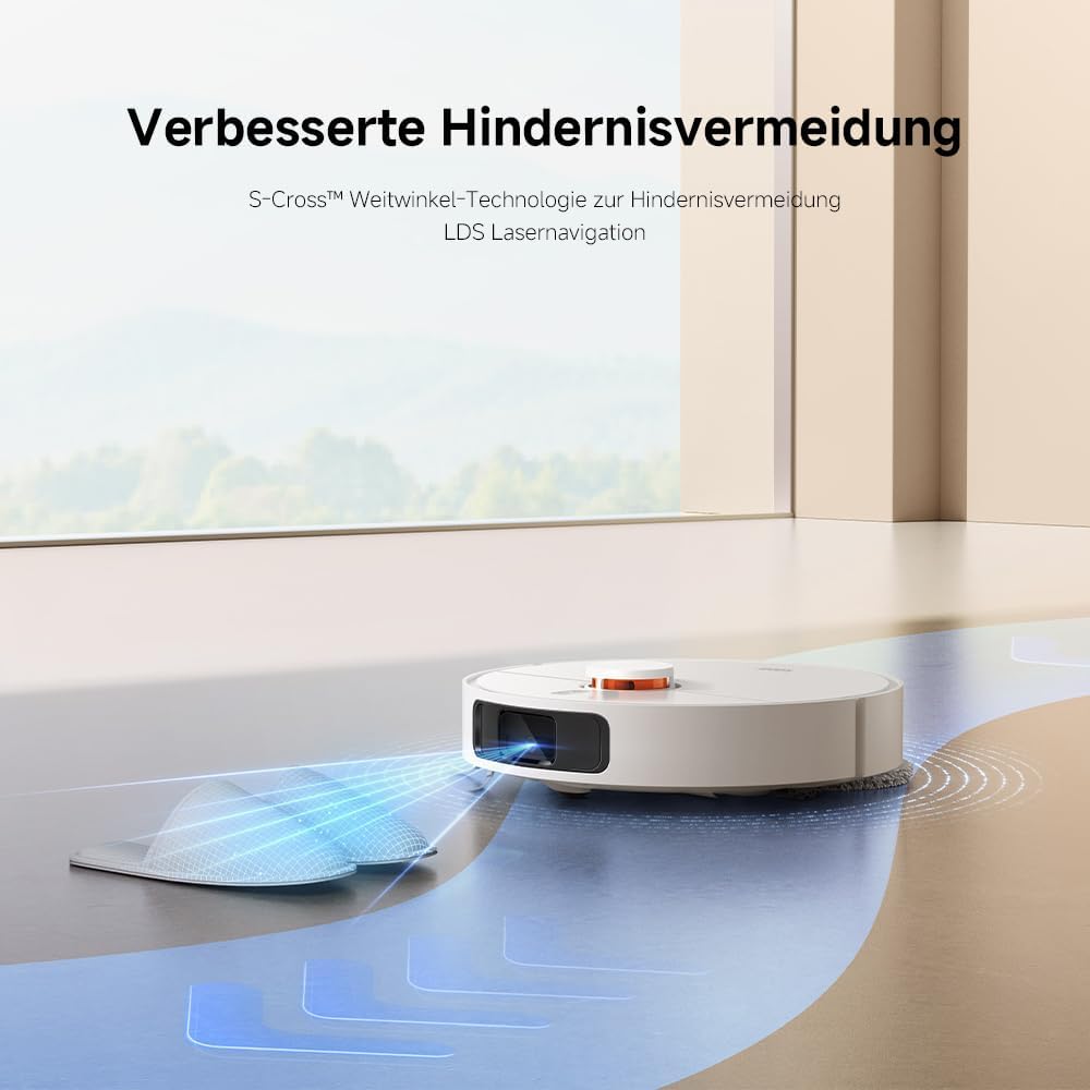 Xiaomi Robot Vacuum X20+ Saugroboter: 6000Pa, Absaugstation, Auto-Trocknung, LDS Navigationd
