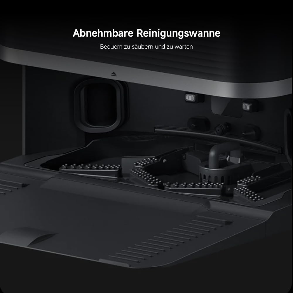 Xiaomi X20 Max, 8,000Pa, Dual Mop, Heißwasser, 75 Tage Staub, 5200mAhf