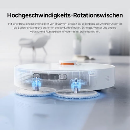 Xiaomi Robot Vacuum X20+ Saugroboter: 6000Pa, Absaugstation, Auto-Trocknung, LDS Navigationd