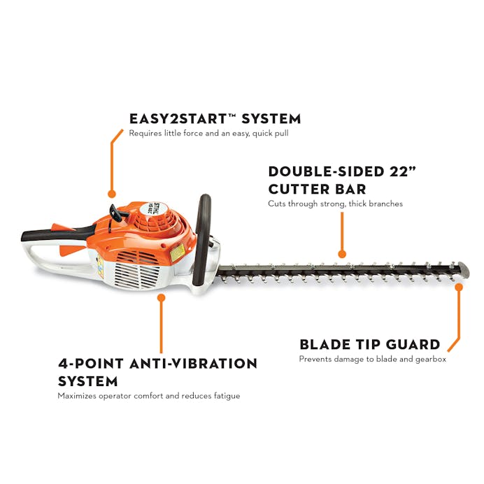 STIHL® HS 46 C-E Hedge Trimmer