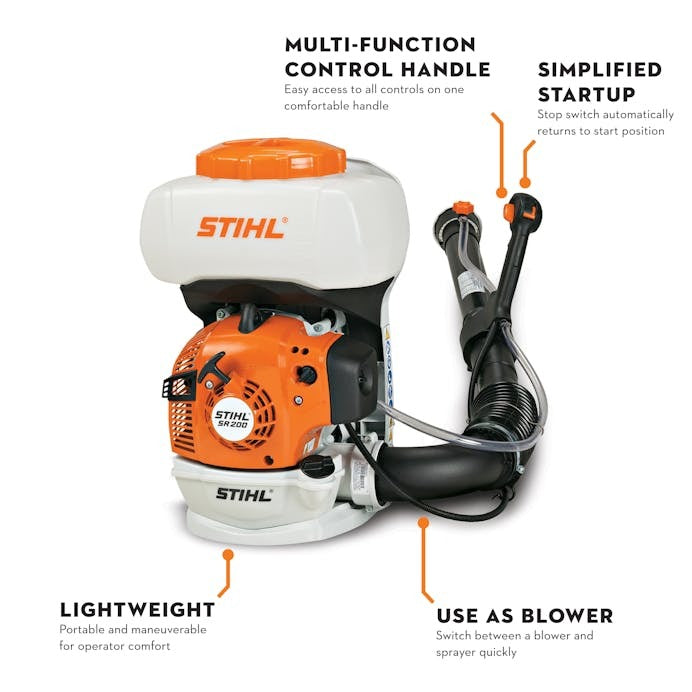 STIHL® SR 200 MISTER