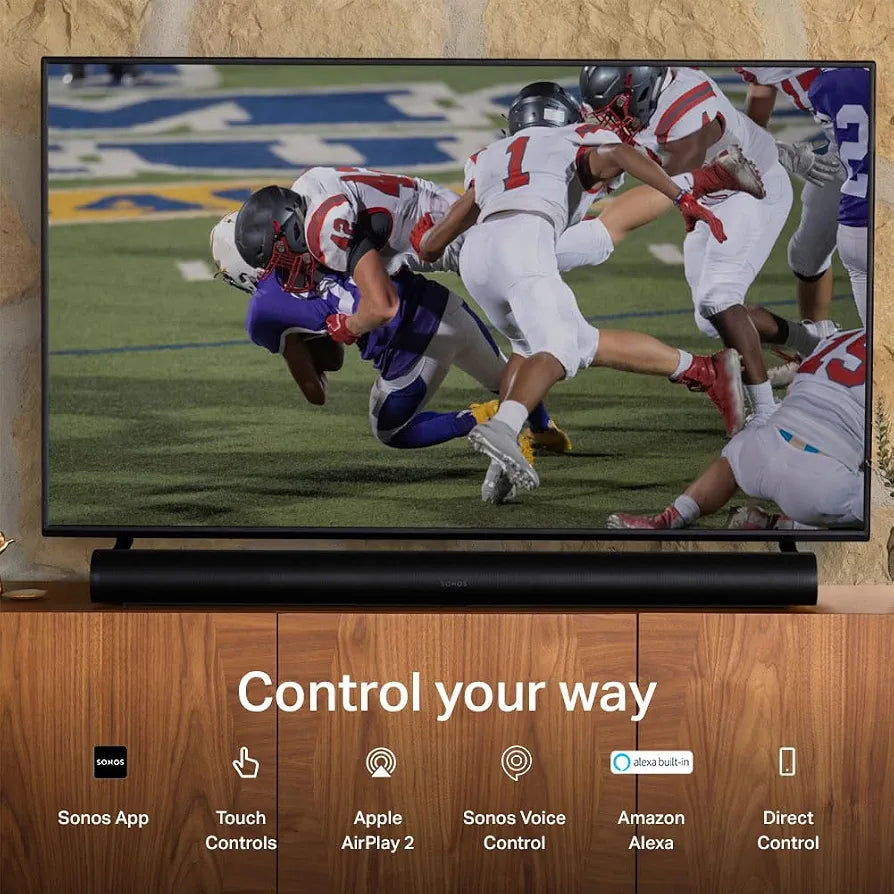 Sonos Arc Ultra Soundbar with Dolby Atmos - Black