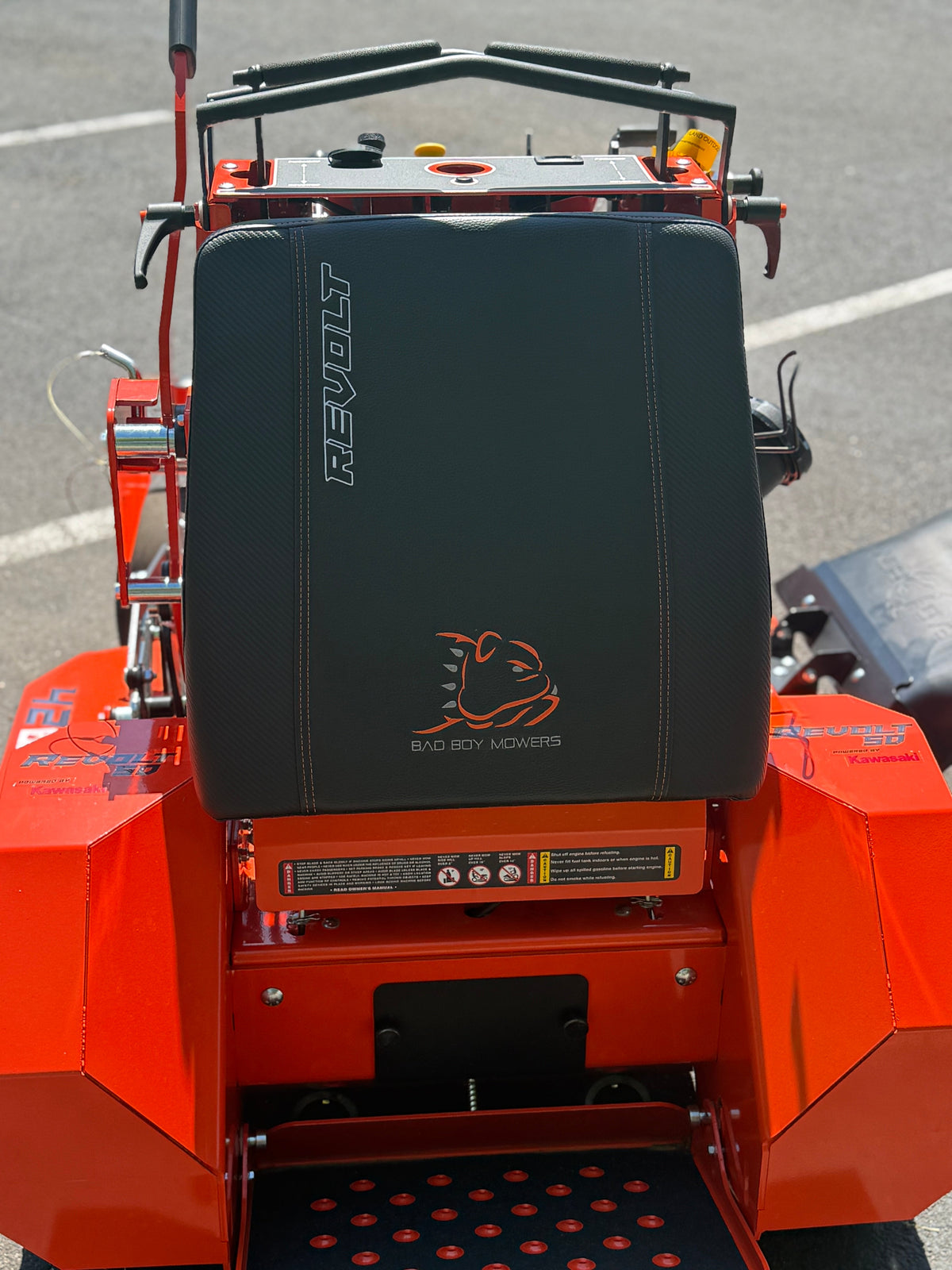 Bad Boy Revolt SD Kawasaki 42" - 603cc, 18.5hp Air-Cooled FS600V