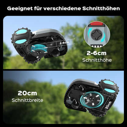 YARDCARE E400 Mähroboterf