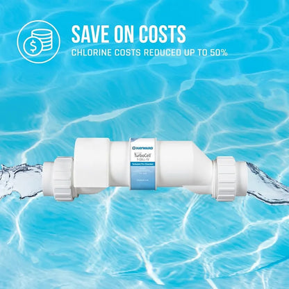 Hayward TurboCell Salt Cell for Pool Chlorination T-CELL-15 40,000 Gallons