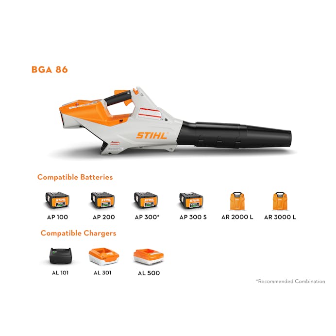 STIHL® BGA BLOWER 86 BARE TOOL