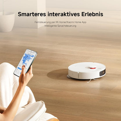 Xiaomi Robot Vacuum X20+ Saugroboter: 6000Pa, Absaugstation, Auto-Trocknung, LDS Navigationd