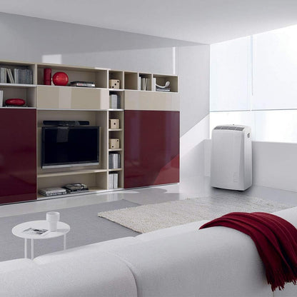 De'Longhi Pinguino PAC N82 ECO Mobile Klimaanlage für 80m³, 9.400 BTU/h, A-Klassed