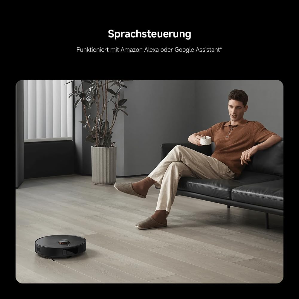Xiaomi X20 Max, 8,000Pa, Dual Mop, Heißwasser, 75 Tage Staub, 5200mAhf