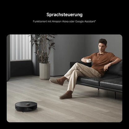 Xiaomi X20 Max, 8,000Pa, Dual Mop, Heißwasser, 75 Tage Staub, 5200mAhf