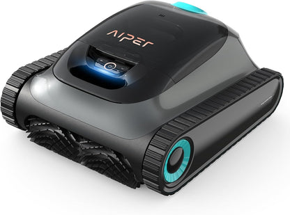 AIPER Scuba S1 Kabelloser Poolroboter, Boden & Wand, Navigation 2.0, 150 Min Laufzeit, bis 150㎡f