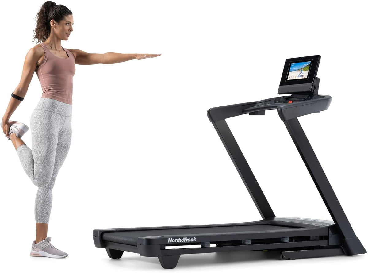 NordicTrack T-Serie: Laufband für Zuhause mit Steigung, Bluetooth & hoher Tragkraftl