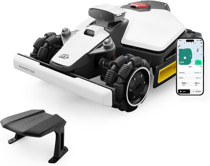 MAMMOTION LUBA mini AWD 800, 800m², Ohne Kabel, NetRTK+Vision, 4G, 80% Steigungf
