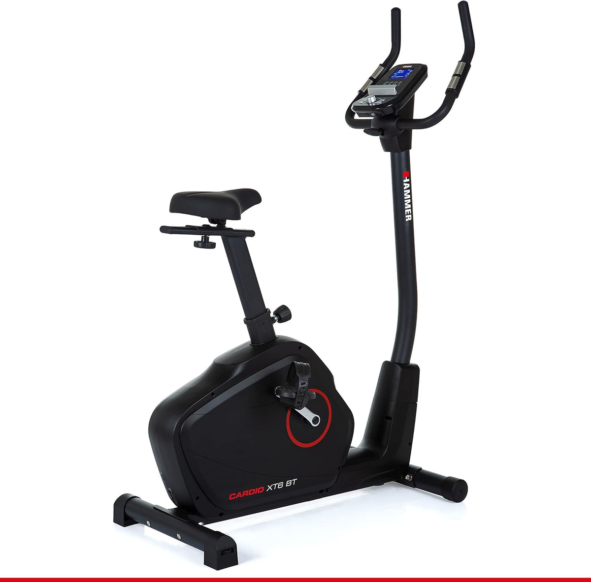 Hammer Cardio XT6/XT7 Ergometer Heimtrainer Fahrrad mit Bluetooth & Appl