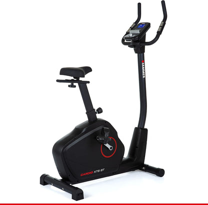 Hammer Cardio XT6/XT7 Ergometer Heimtrainer Fahrrad mit Bluetooth & Appl