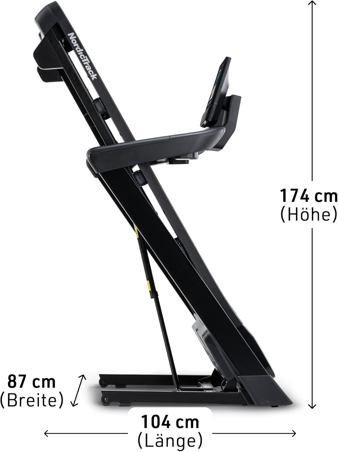 NordicTrack T-Serie: Laufband für Zuhause mit Steigung, Bluetooth & hoher Tragkraftl