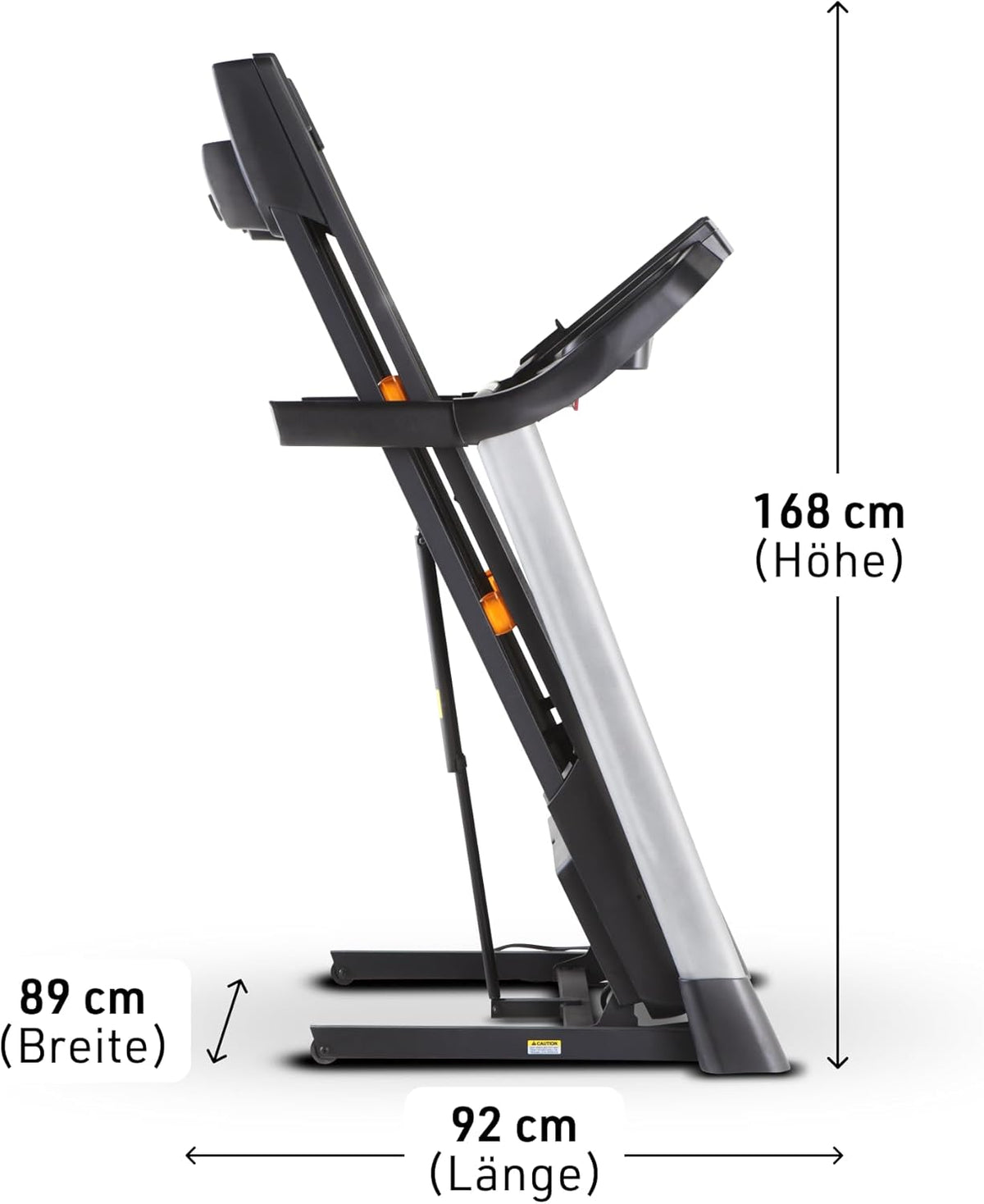 NordicTrack T-Serie: Laufband mit Steigung, Bluetooth, 136 kg Traglastl