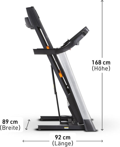 NordicTrack T-Serie: Laufband mit Steigung, Bluetooth, 136 kg Traglastl