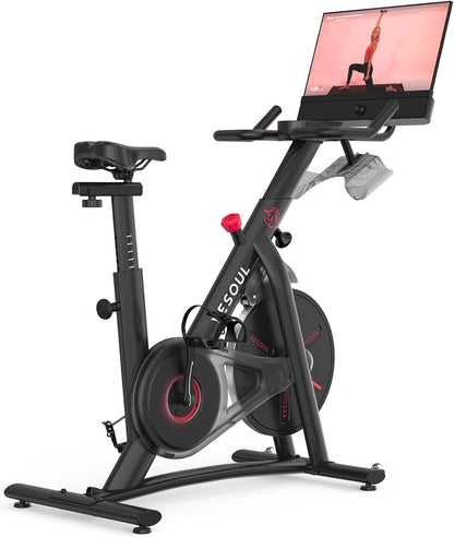 YESOUL G1M Plus: Leises Indoor‑Bike mit 21,5″ FHD‑Displayl