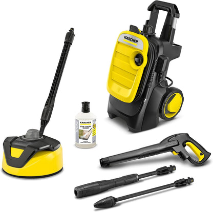Kärcher K 5 Compact Home Hochdruckreiniger, 145 bar, Flächenreiniger T5f