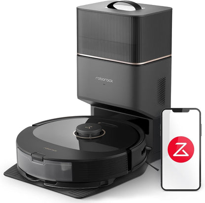 Roborock Q8 Max+, 5500Pa, DuoRoller, 2.5L Staubbeutel, 350ml Wassertank, LiDAR Navigationf
