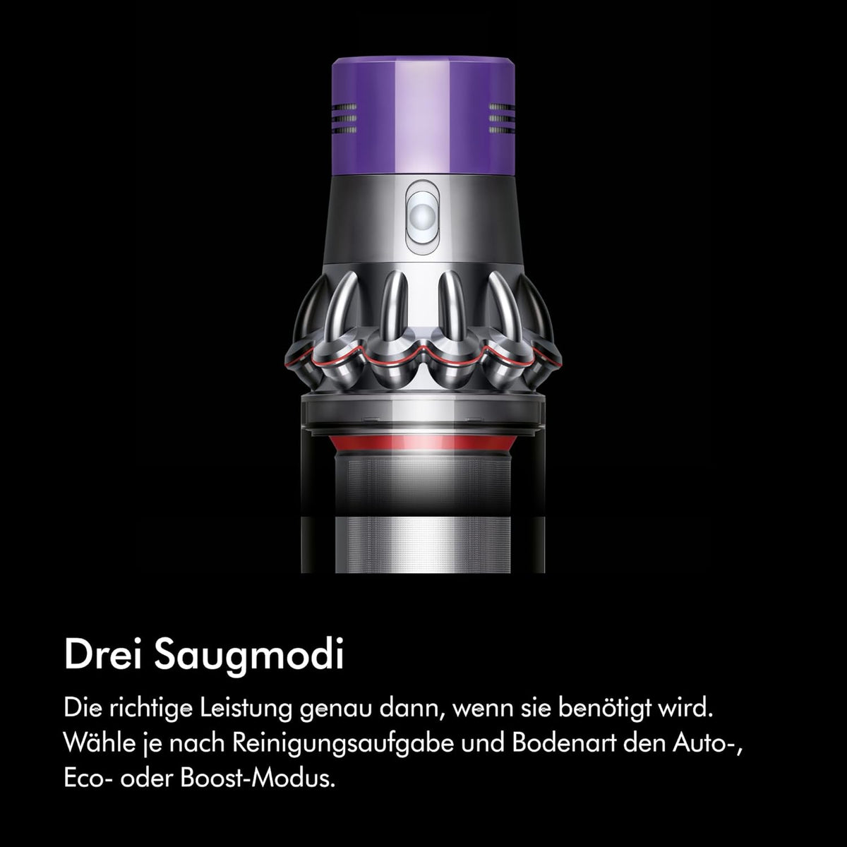 Dyson V10 Absolute Kabelloser Staubsauger: Leistungsstark, Vielseitig, Haar-Entwirrend, für Jedes Zuhaused