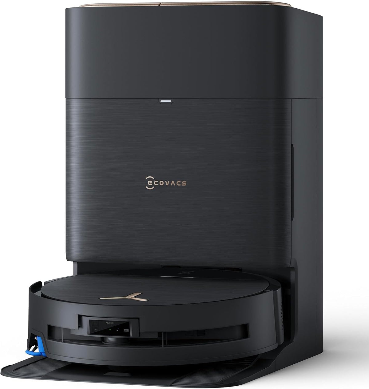 ECOVACS X9 PRO Omni, 16.600Pa, OZMO Roller, ZeroTangle 3.0, Heißwasser-Wischung, TruEdge 2.0, YIKO-GPTf