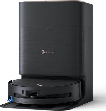 ECOVACS X9 PRO Omni, 16.600Pa, OZMO Roller, ZeroTangle 3.0, Heißwasser-Wischung, TruEdge 2.0, YIKO-GPTf