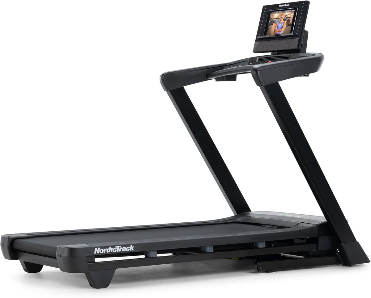 NordicTrack T-Serie: Laufband mit Steigung, Bluetooth & 136 kg Tragkraftl