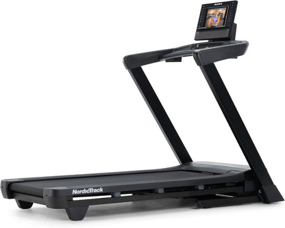 NordicTrack T-Serie: Laufband mit Steigung, Bluetooth & 136 kg Tragkraftl