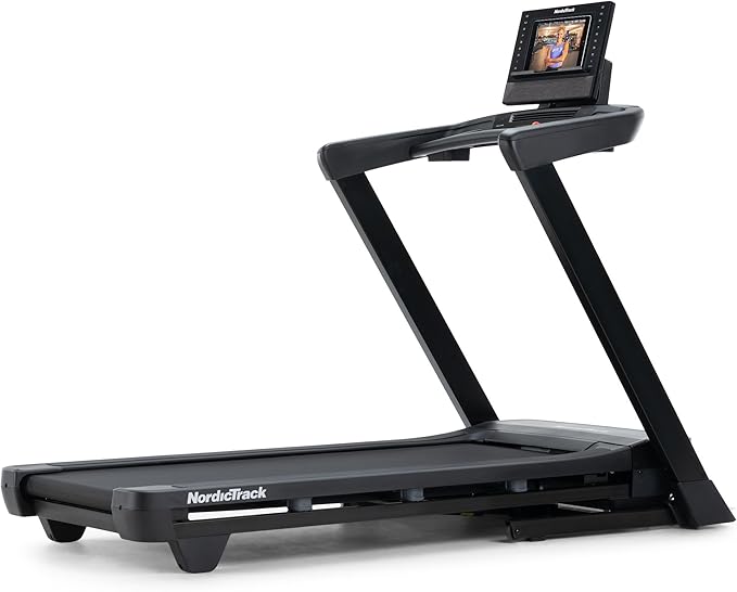 NordicTrack T-Serie: Laufband mit Steigung, Bluetooth & 136 kg Tragkraftl