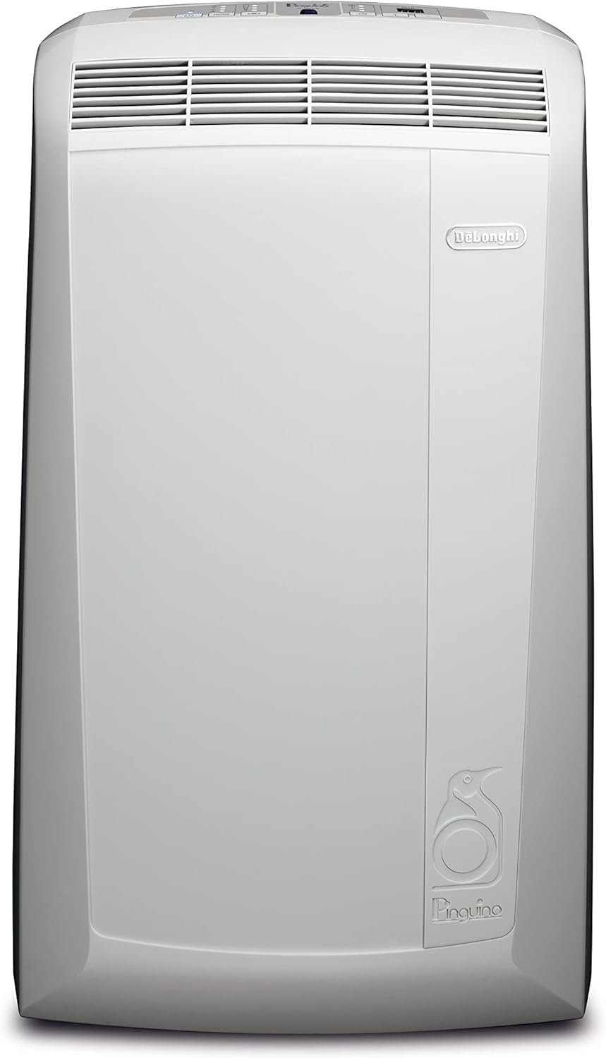 De'Longhi Pinguino PAC N82 ECO Mobile Klimaanlage für 80m³, 9.400 BTU/h, A-Klassed
