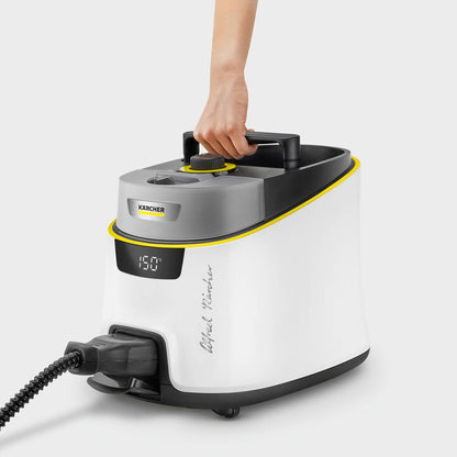 Kärcher SC 5 Deluxe Dampfreiniger: 4 Bar, 1400 Quadratfuß, 2250W, Schnell, Teppichgleiterd