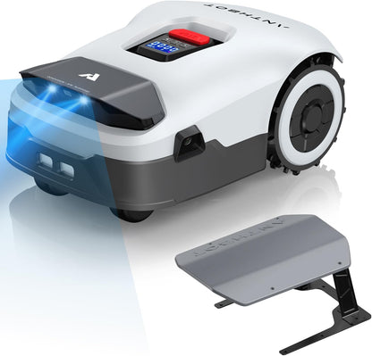 ANTHBOT Genie Mähroboter ohne Begrenzungskabel 3600 m², Full Band RTK + 4-Augen-Vision Roboter-Rasenmäher, 30+ Mehrzonen-Management, KI-Intelligente Hindernisvermeidung & Rasenpflege - Genie 3000f
