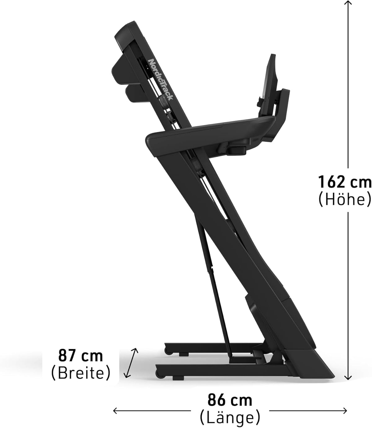 NordicTrack T-Serie: Laufband mit Steigung, Bluetooth & 136 kg Tragkraftl