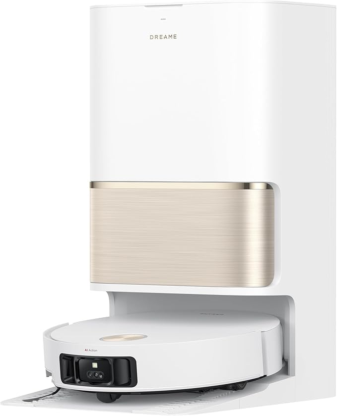 Dreame L50 Pro Ultra Saug- & Wischroboter: Auto-Entleerung, Selbstreinigung, 19.500 Pad