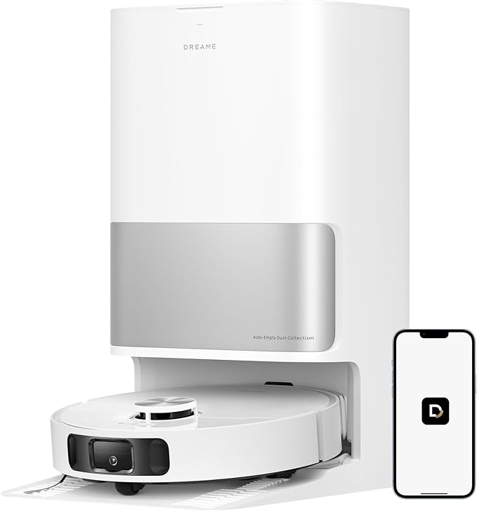 dreame L10s Ultra Gen 2 Saugroboter, MopExtend, 10.000Pa Vormax, Tierfreundlich, Vollautomatischd