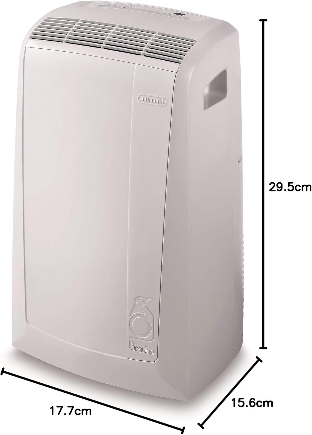 De'Longhi Pinguino PAC N82 ECO Mobile Klimaanlage für 80m³, 9.400 BTU/h, A-Klassed