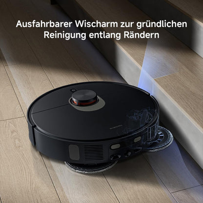 Xiaomi X20 Max, 8,000Pa, Dual Mop, Heißwasser, 75 Tage Staub, 5200mAhf