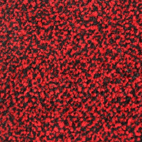 etm Robuste Schmutzfangmatte, Waschbar, Rutschfest, Hohe Reinigungswirkung für Zuhause & Gewerbed