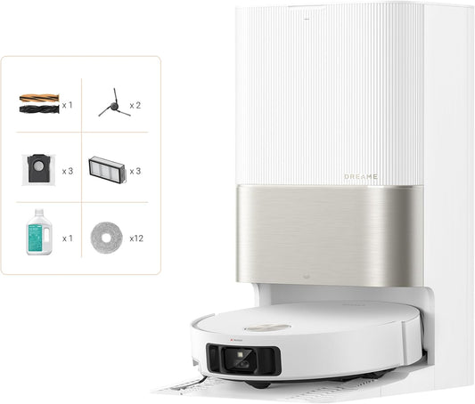 dreame X50 Ultra Complete Saugroboter: Intelligente Wischfunktion, 20.000 Pa, Hindernisüberwindungd