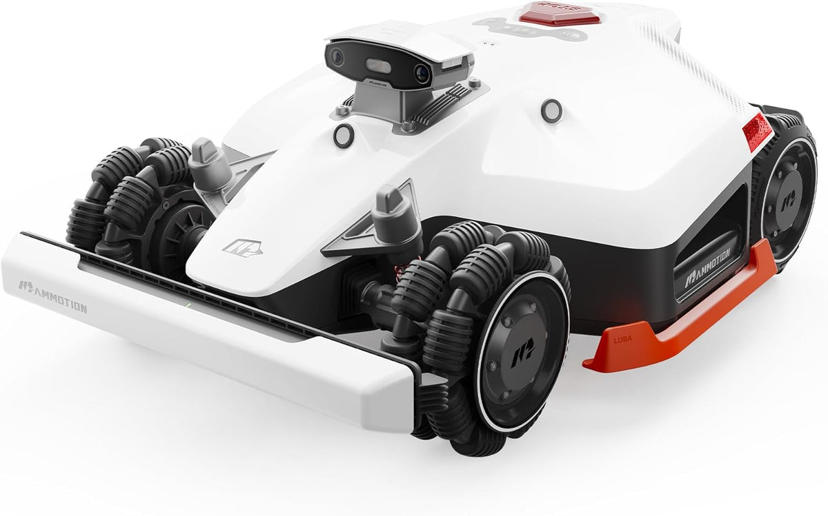 MAMMOTION LUBA 2 AWD 5000X Mähroboter 5000 m², NetRTK+Vision, ohne Kabel, 80 % Steigungf