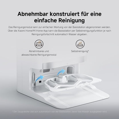 Xiaomi Robot Vacuum X20+ Saugroboter: 6000Pa, Absaugstation, Auto-Trocknung, LDS Navigationd