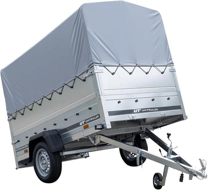 Unitrailer Tilting Hanger 230 with High Tarpaulin and Jockey Wheell