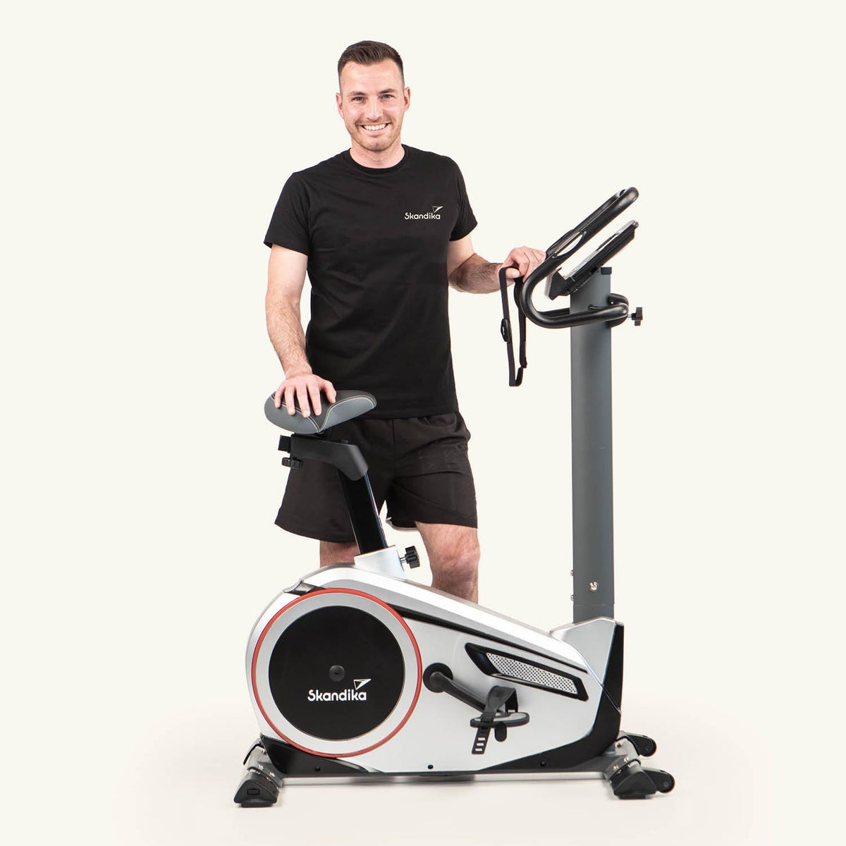 Skandika Morpheus: Ergometer mit 12 kg Schwungmassel
