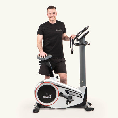Skandika Morpheus: Ergometer mit 12 kg Schwungmassel