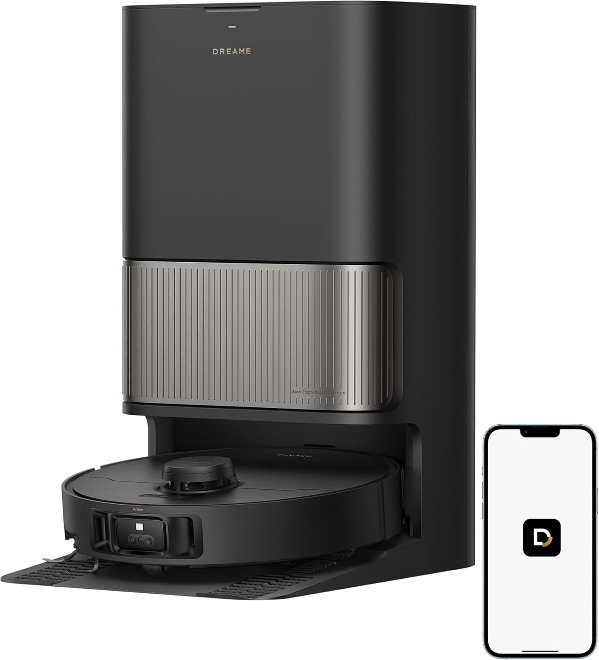 Dreame L40s Pro Ultra, 19,000Pa, Selbstreinigend, Hindernisvermeidung, Sprachsteuerungf