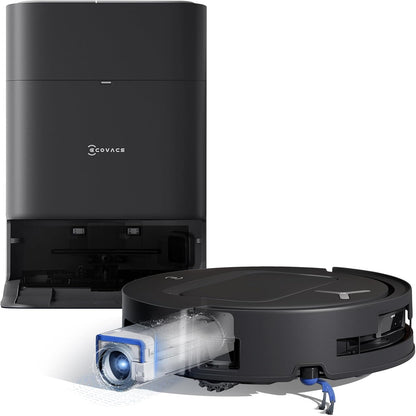 ECOVACS T80 Omni, 18,000Pa, OZMO Mop, Selbstreinigung, ZeroTangle 3.0, 40-75°C Wäschef